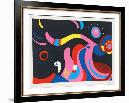 Flamboyant-Kyohei Inukai-Framed Limited Edition