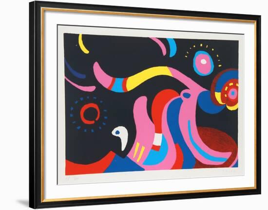 Flamboyant-Kyohei Inukai-Framed Limited Edition