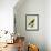 Flame-Colored Tanager-Georges-Louis Buffon-Framed Giclee Print displayed on a wall