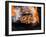 Flame Grilled Burgers on the Grill-Dean Sanderson-Framed Photographic Print