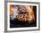 Flame Grilled Burgers on the Grill-Dean Sanderson-Framed Photographic Print