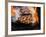 Flame Grilled Burgers on the Grill-Dean Sanderson-Framed Photographic Print