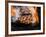 Flame Grilled Burgers on the Grill-Dean Sanderson-Framed Photographic Print