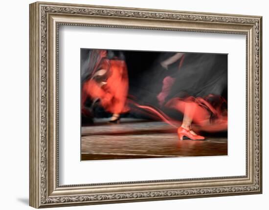 Flame(Nco)-null-Framed Art Print