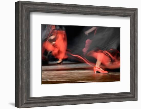 Flame(Nco)-null-Framed Art Print