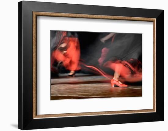 Flame(Nco)-null-Framed Art Print