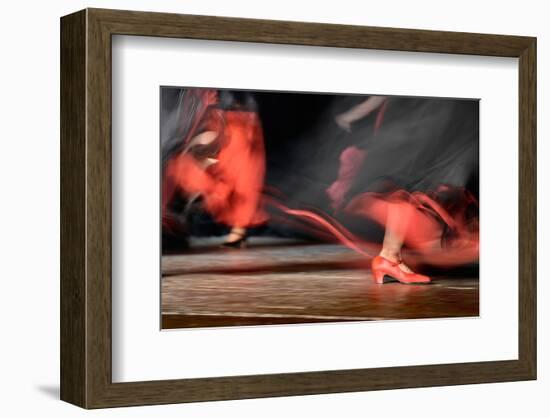 Flame(Nco)-null-Framed Art Print