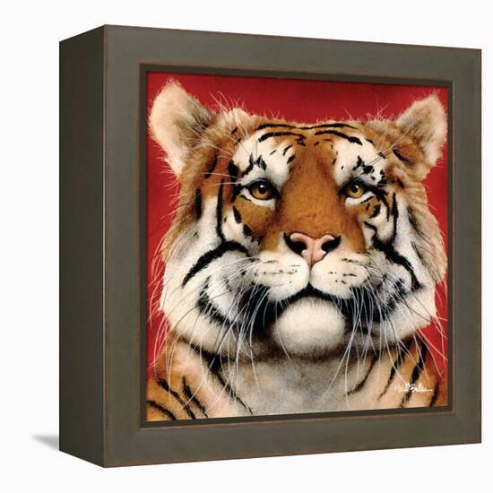 Flame of Asia-Will Bullas-Framed Premier Image Canvas