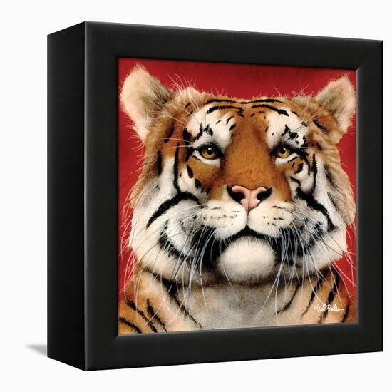 Flame of Asia-Will Bullas-Framed Premier Image Canvas