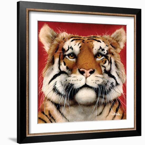 Flame of Asia-Will Bullas-Framed Giclee Print