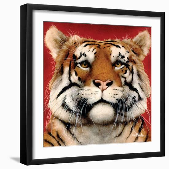 Flame of Asia-Will Bullas-Framed Giclee Print