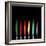 Flame Test Sequence-Science Photo Library-Framed Premium Photographic Print