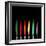 Flame Test Sequence-Science Photo Library-Framed Premium Photographic Print