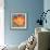 Flame Tulip II-Karen Leibrick-Framed Art Print displayed on a wall