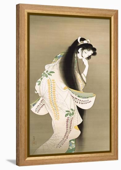 Flame-Shoen Uemura-Framed Premier Image Canvas