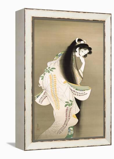 Flame-Shoen Uemura-Framed Premier Image Canvas