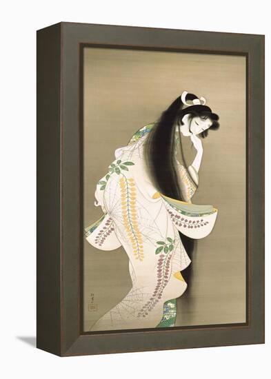 Flame-Shoen Uemura-Framed Premier Image Canvas