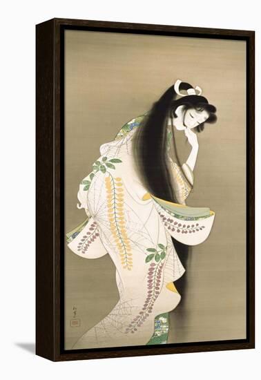 Flame-Shoen Uemura-Framed Premier Image Canvas