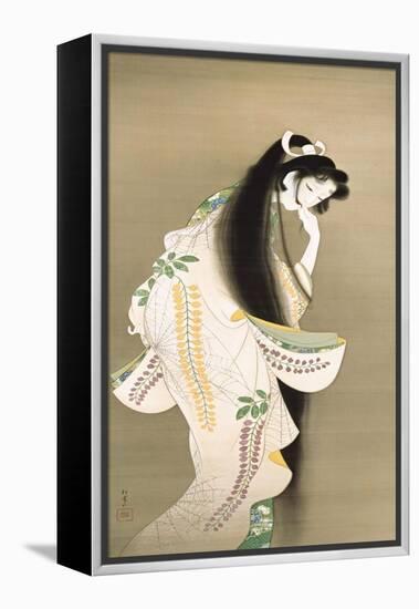 Flame-Shoen Uemura-Framed Premier Image Canvas