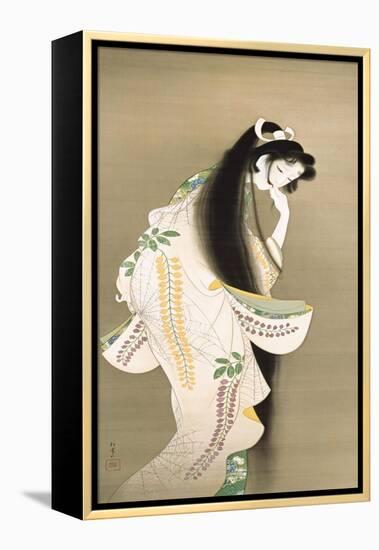 Flame-Shoen Uemura-Framed Premier Image Canvas