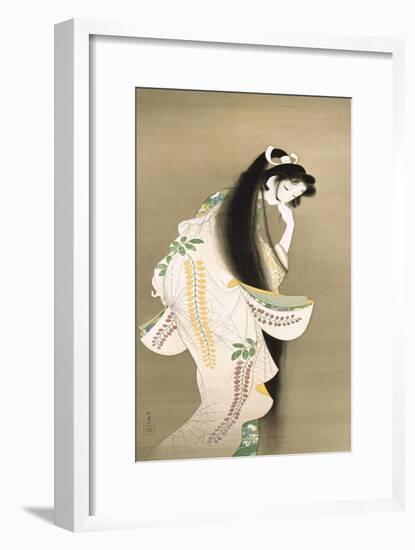 Flame-Shoen Uemura-Framed Premium Giclee Print