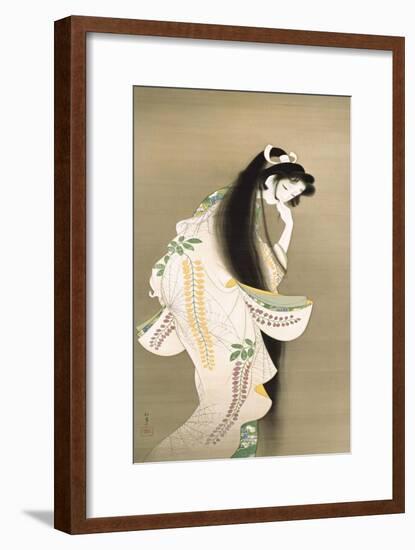 Flame-Shoen Uemura-Framed Premium Giclee Print