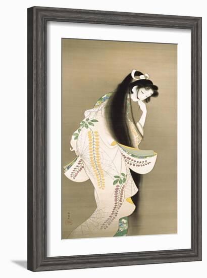 Flame-Shoen Uemura-Framed Giclee Print