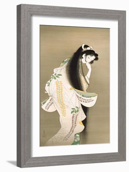 Flame-Shoen Uemura-Framed Giclee Print