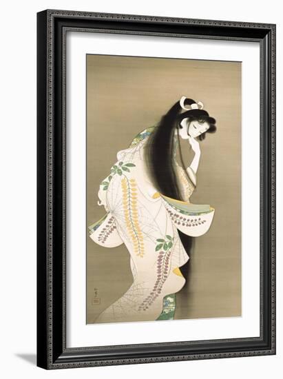 Flame-Shoen Uemura-Framed Giclee Print