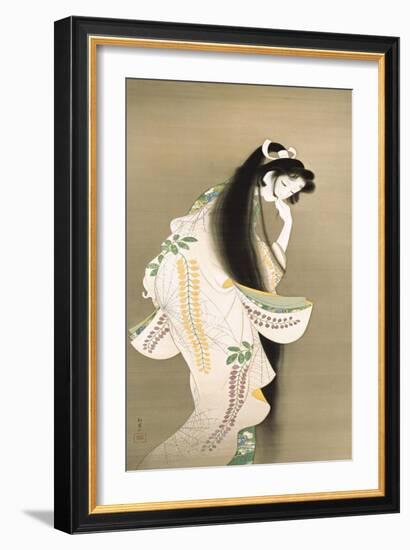 Flame-Shoen Uemura-Framed Giclee Print