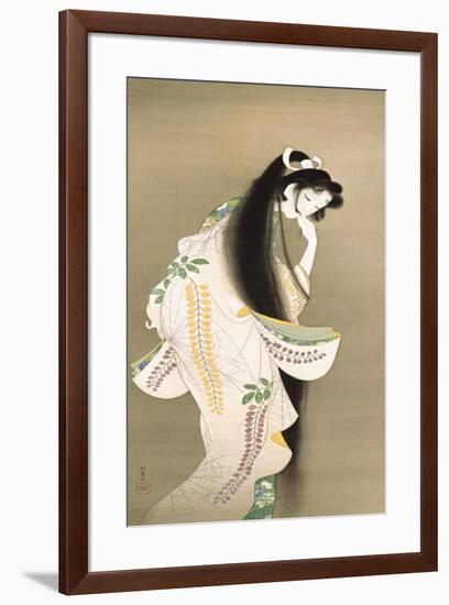 Flame-Shoen Uemura-Framed Giclee Print