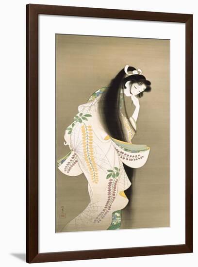 Flame-Shoen Uemura-Framed Giclee Print