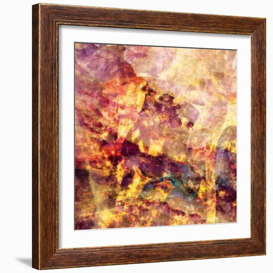 Flame-Meiya Y-Framed Giclee Print