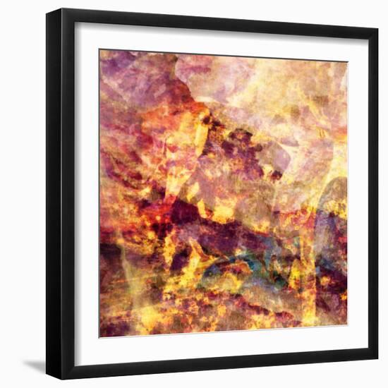 Flame-Meiya Y-Framed Giclee Print