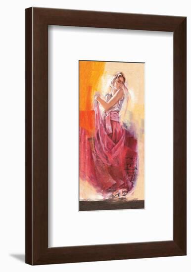 Flamenco Dance-Talantbek Chekirov-Framed Premium Giclee Print