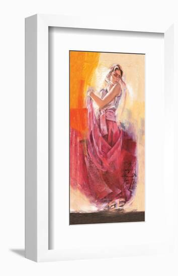 Flamenco Dance-Talantbek Chekirov-Framed Premium Giclee Print