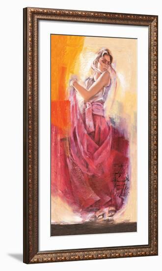 Flamenco Dance-Talantbek Chekirov-Framed Premium Giclee Print