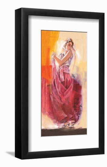 Flamenco Dance-Talantbek Chekirov-Framed Art Print