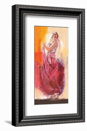 Flamenco Dance-Talantbek Chekirov-Framed Art Print