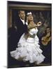 Flamenco Dancer Maria Albaicin Performing with Partner-Loomis Dean-Mounted Photographic Print