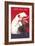 Flamenco Dancer, Polar Bear-null-Framed Premium Giclee Print