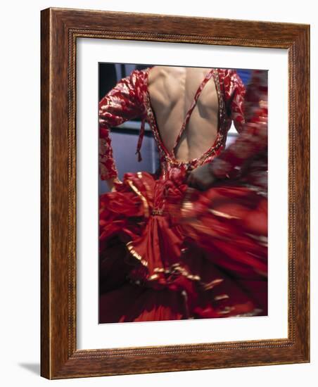 Flamenco Dancer, Seville, Andalucia, Spain-Peter Adams-Framed Photographic Print