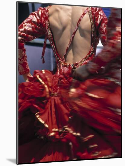 Flamenco Dancer, Seville, Andalucia, Spain-Peter Adams-Mounted Photographic Print
