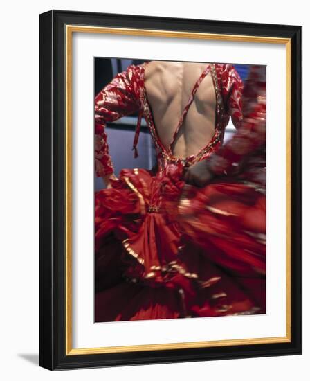 Flamenco Dancer, Seville, Andalucia, Spain-Peter Adams-Framed Photographic Print