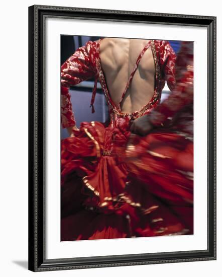 Flamenco Dancer, Seville, Andalucia, Spain-Peter Adams-Framed Photographic Print