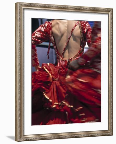 Flamenco Dancer, Seville, Andalucia, Spain-Peter Adams-Framed Photographic Print