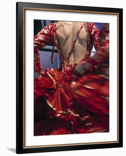 Flamenco Dancer, Seville, Andalucia, Spain-Peter Adams-Framed Photographic Print