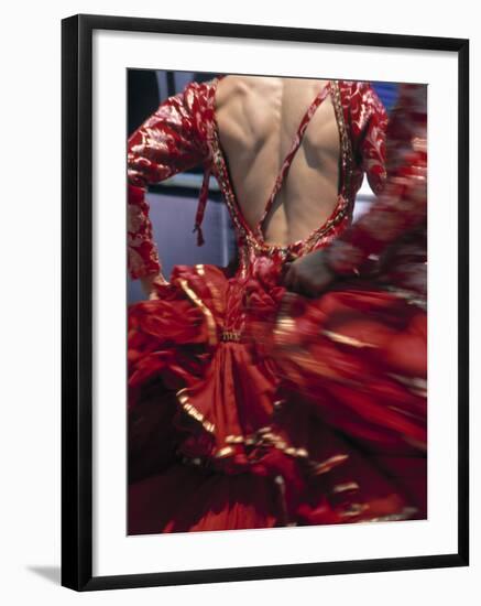 Flamenco Dancer, Seville, Andalucia, Spain-Peter Adams-Framed Photographic Print