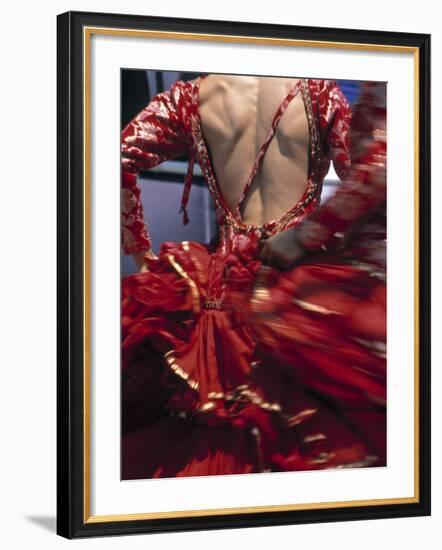 Flamenco Dancer, Seville, Andalucia, Spain-Peter Adams-Framed Photographic Print