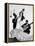 Flamenco Dancer-null-Framed Premier Image Canvas